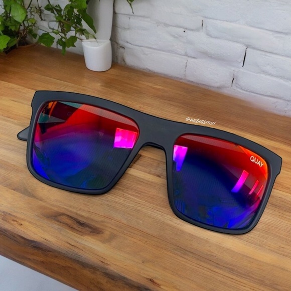 Quay Australia Let it Run Ombré Sunglasses BRAND NEW
